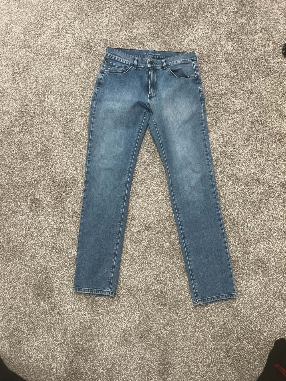 Slim Fit Men's Jeans - Blue